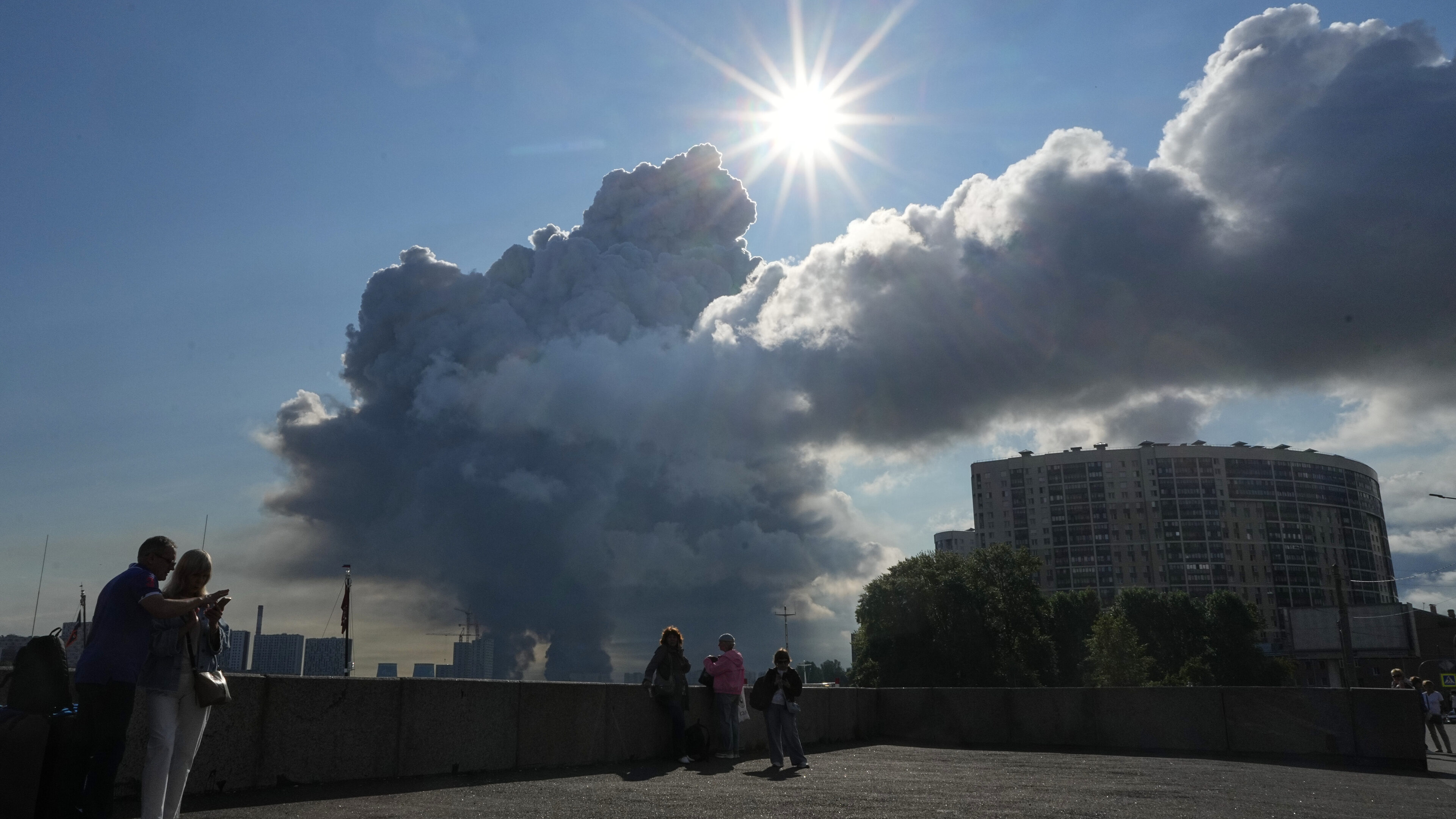 Ukrainian drone attack hits Wildberries warehouse in Russia